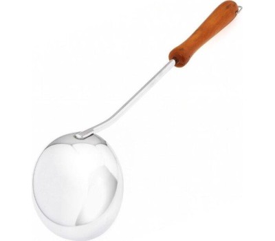 Шумовка хром дерев. ручка MULTIDOM Шумовка хром дерев. ручка AN50-33