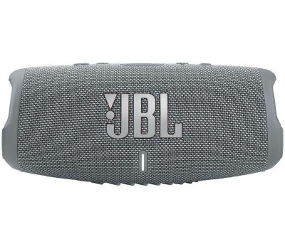 Колонка портативная JBL CHARGE 5 GRAY серая (JBLCHARGE5GRY) [ПИ]