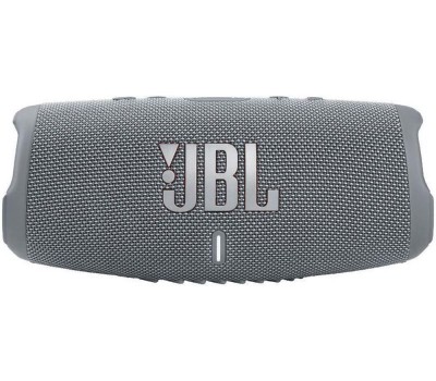 Колонка портативная JBL CHARGE 5 GRAY серая (JBLCHARGE5GRY) [ПИ]