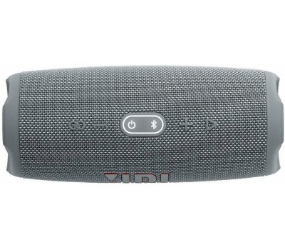 Колонка портативная JBL CHARGE 5 GRAY серая (JBLCHARGE5GRY) [ПИ]