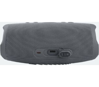 Колонка портативная JBL CHARGE 5 GRAY серая (JBLCHARGE5GRY) [ПИ]