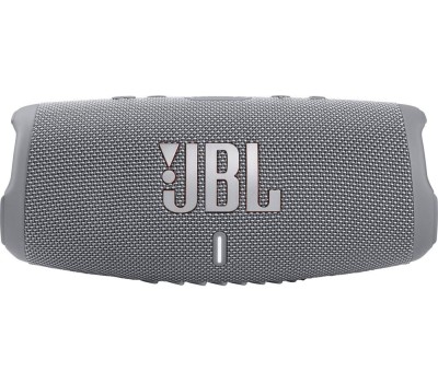 Колонка портативная JBL CHARGE 5 GRAY серая (JBLCHARGE5GRY) [ПИ]