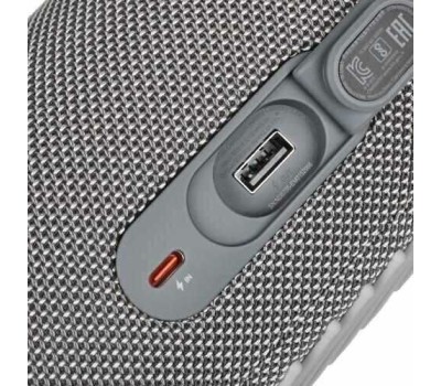 Колонка портативная JBL CHARGE 5 GRAY серая (JBLCHARGE5GRY) [ПИ]