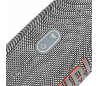Колонка портативная JBL CHARGE 5 GRAY серая (JBLCHARGE5GRY) [ПИ]