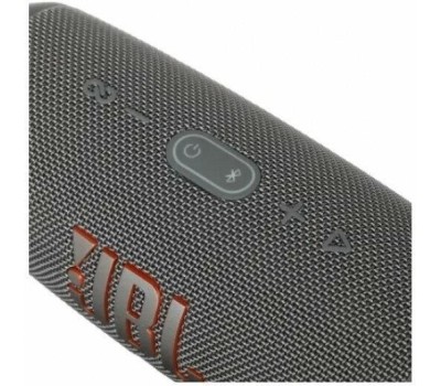 Колонка портативная JBL CHARGE 5 GRAY серая (JBLCHARGE5GRY) [ПИ]