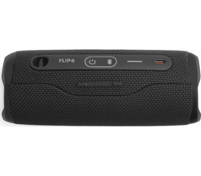 Колонка портативная JBL FLIP 6 BLACK черная (JBLFLIP6BLK) [ПИ]