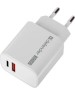 Сетевой адаптер DEFENDER (83674) UPA-130 USB-C/PD30W+USB-A/QC3.0