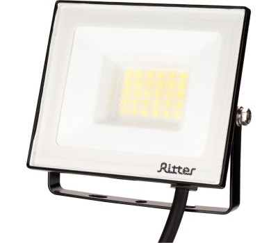 Прожектор светодиодный RITTER 53416 1 PROFI 30 Вт 4000К черный