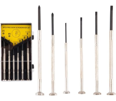 PARK Набор отверток для точных работ, 6 шт