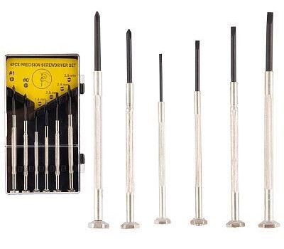 PARK Набор отверток для точных работ, 6 шт