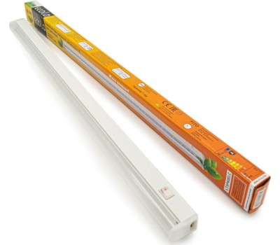 Светодиодный линейный светильник Т5 с выключателем ECOLA LT5P60ELC LED linear IP20 6W 220V