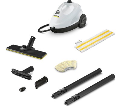 Пароочиститель KARCHER SC 2 EasyFix, белый/черный [1.512-600.0]