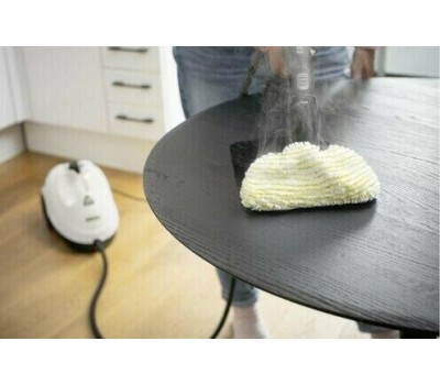 Пароочиститель KARCHER SC 2 EasyFix, белый/черный [1.512-600.0]