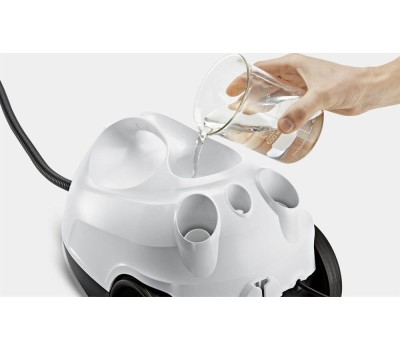 Пароочиститель KARCHER SC 2 EasyFix, белый/черный [1.512-600.0]