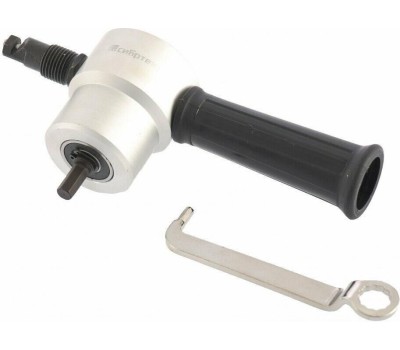 Насадка на дрель СИБРТЕХ Насадка на дрель для резки листового металла до 1,8 мм 78301