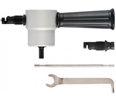 Насадка на дрель СИБРТЕХ Насадка на дрель для резки листового металла до 1,8 мм 78301