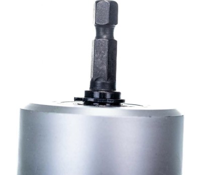 Насадка на дрель СИБРТЕХ Насадка на дрель для резки листового металла до 1,8 мм 78301