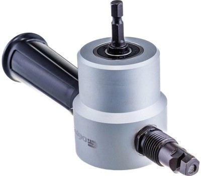 Насадка на дрель СИБРТЕХ Насадка на дрель для резки листового металла до 1,8 мм 78301