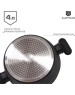 Кастрюля AUFFMAN AM-3100 объем 4л с крышкой 24*10,5см