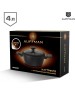Кастрюля AUFFMAN AM-3100 объем 4л с крышкой 24*10,5см