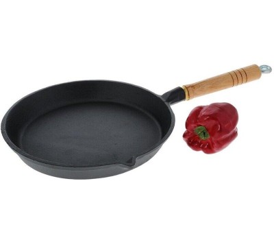 Сковорода MY REAL IRON COOK MC2216 чугун дер/руч 21,5см