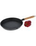 Сковорода MY REAL IRON COOK MC2216 чугун дер/руч 21,5см