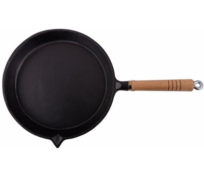 Сковорода MY REAL IRON COOK MC2216 чугун дер/руч 21,5см