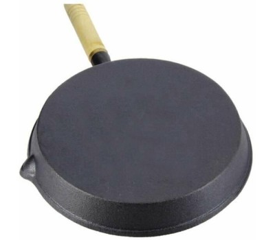 Сковорода MY REAL IRON COOK MC2216 чугун дер/руч 21,5см