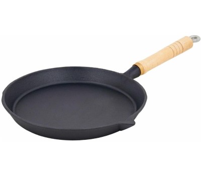 Сковорода MY REAL IRON COOK MC2216 чугун дер/руч 21,5см