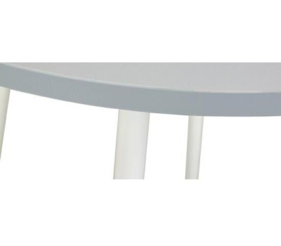 Корпусная мебель POLINI Стол обеденный Home London серый-белый (1 кор.)