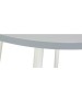 Корпусная мебель POLINI Стол обеденный Home London серый-белый (1 кор.)