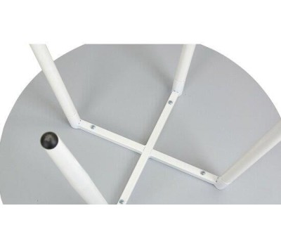 Корпусная мебель POLINI Стол обеденный Home London серый-белый (1 кор.)