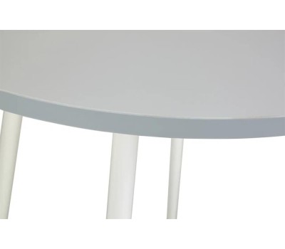 Корпусная мебель POLINI Стол обеденный Home London серый-белый (1 кор.)