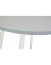 Корпусная мебель POLINI Стол обеденный Home London серый-белый (1 кор.)
