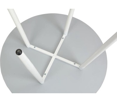 Корпусная мебель POLINI Стол обеденный Home London серый-белый (1 кор.)