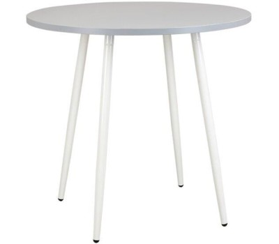 Корпусная мебель POLINI Стол обеденный Home London серый-белый (1 кор.)