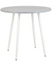 Корпусная мебель POLINI Стол обеденный Home London серый-белый (1 кор.)