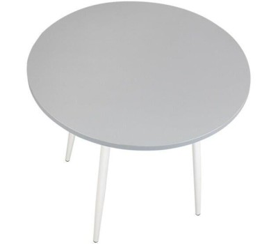 Корпусная мебель POLINI Стол обеденный Home London серый-белый (1 кор.)