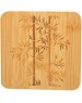 MALLONY Набор из 3 подставок под горячее бамбука Foresta di bambu, р-р: 10*10*0,8 см (985990)