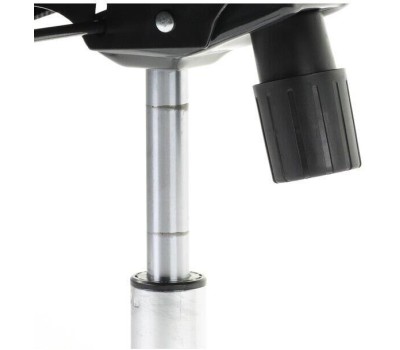 Кресло руководителя БЮРОКРАТ KB-9N на колесиках, сетка/ткань, черный [kb-9n/black]