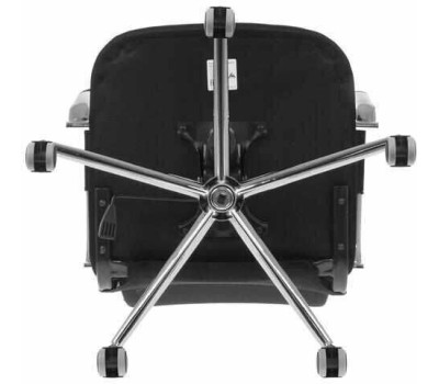 Кресло руководителя БЮРОКРАТ KB-9N на колесиках, сетка/ткань, черный [kb-9n/black]