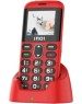 Телефон мобильный INOI 148 Senior Red (6297001537763)