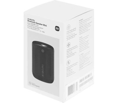 Колонка портативная XIAOMI Mini, 6Вт, черный (QBH4274GL)