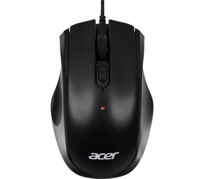 ACER Мышь OMW020 черный оптическая 1600dpi USB 4but (ZL.MCEEE.004)