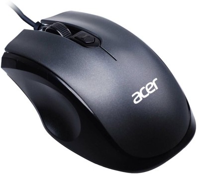 ACER Мышь OMW020 черный оптическая 1600dpi USB 4but (ZL.MCEEE.004)