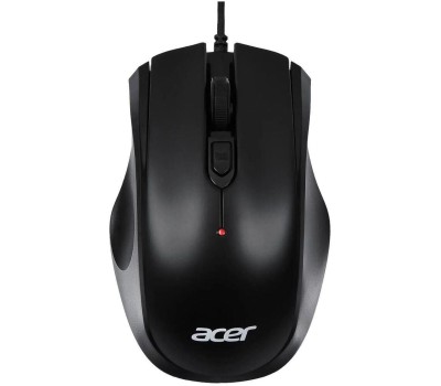 ACER Мышь OMW020 черный оптическая 1600dpi USB 4but (ZL.MCEEE.004)