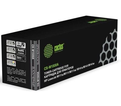 Картридж CACTUS Картридж CS-W1500A, W1500A, черный / CS-W1500A