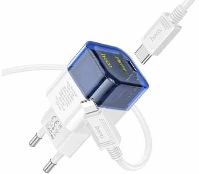 СЗУ HOCO (6931474798381) C125Aaa Transparent Blue