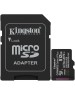 Флеш карта KINGSTON Флеш карта microSDXC 512GB SDCS3/512GB Canvas Select Plus V30 A1 + adapter