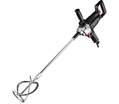 Дрель миксер P.I.T. Дрель-миксер электрич. PHM120-C (1050Вт, съёмный патрон 16мм, 0-550об/м, шнек, 2 доп. рук.)